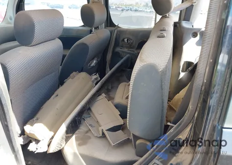 2010 Nissan Cube 1.8 Krom z USA, uszkodzony, nr VIN JN8AZ2KR3AT155020